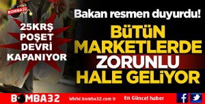 POŞET DEVRİ SONA ERİYOR