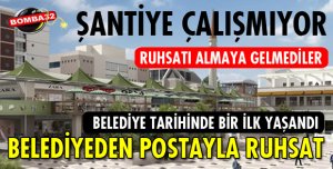 POSTAYLA GÖNDERDİ!
