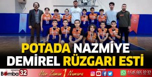 Potada Nazmiye Demirel rüzgarı esti