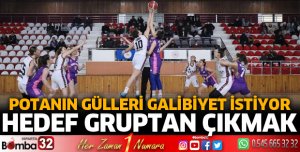 Potanın gülleri galibiyet istiyor