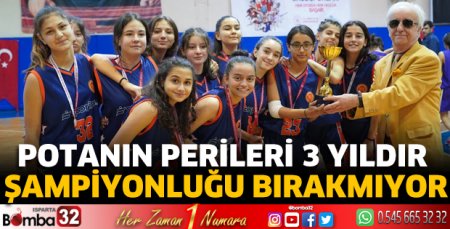 Potanın perileri 3 yıldır şampiyonluğu bırakmıyor