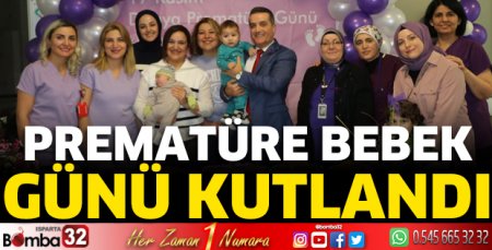 Prematüre Bebek Günü kutlandı