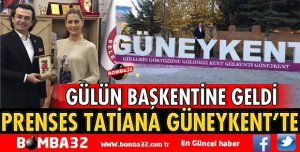 PRENSES TATİANA GÜL KENTİ GÜNEYKENT’TE