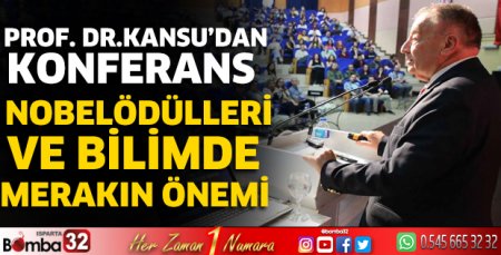 Prof. Dr. Emin Kansu ile Nobel Ödülleri Üzerine