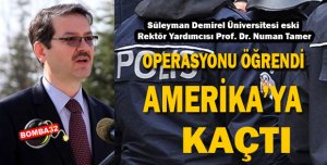 Prof. Dr. Numan Tamerin listede adı var ancak...