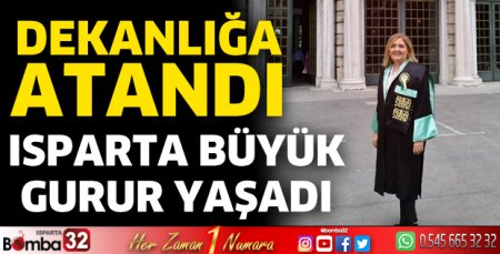 Prof. Dr. Sevtap İshakoğlu Kadıoğlu dekanlığa atandı