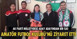 PROFESYONEL BİR FUTBOL TAKIMIMIZ OLMASI GEREKİYOR