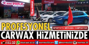 PROFESYONEL CARWAX HİZMETİNİZDE