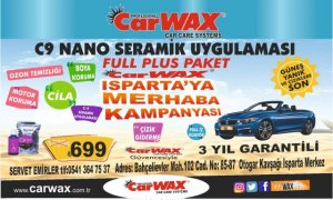 PROFESYONEL CARWAX HİZMETİNİZDE