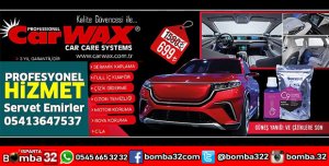 PROFESYONEL CARWAX HİZMETTE