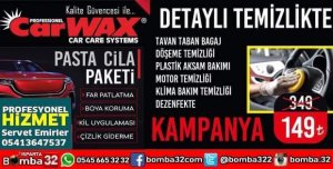PROFESYONEL CARWAX KAMPANYA FIRSATI