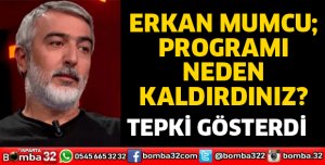 PROGRAM NEDEN KALDIRILDI TEPKİSİ