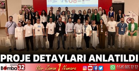 Proje detayları anlatıldı