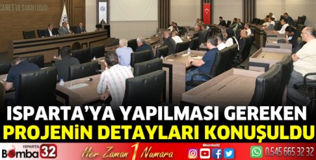 Proje detayları konuşuldu