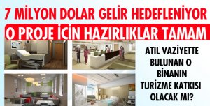 PROJE HAZIRLANDI