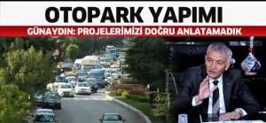 PROJELERİMİZİ ANLATAMADIK