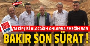 Projelerin takipçisi olacağım