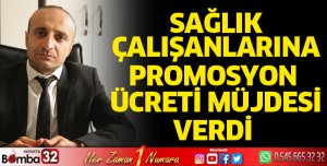 Promosyon ücreti müjdesi