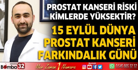 Prostat kanseri riski kimlerde yüksektir?