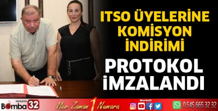 Protokol imzalandı