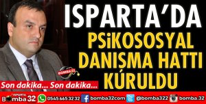 PSİKOSOSYAL DANIŞMA HATTI KURULDU
