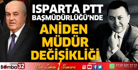 PTT Başmüdürlüğüne Kadir Köroğlu atandı