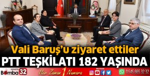 PTT Teşkilatı 182 Yaşında