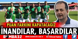 PUAN FARKINI KAPATACAĞIZ