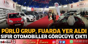 Pürlü Grup fuarda yer aldı