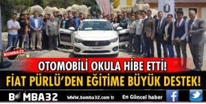 PÜRLÜ’DEN KEÇİBORLU MYO’YA EĞİTİM İÇİN ÖNEMLİ DESTEK
