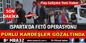 ISPARTA'DA ESNAFLAR GÖZALTINDA!