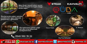 QÜBA CAFE KEYİF ALACAĞINIZ BİR MEKAN 