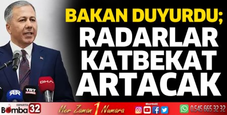 Radarlar katbekat artacak