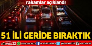 Rakamlar açıklandı: 30. sıradayız