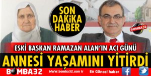 RAMAZAN ALAN'IN ACI GÜNÜ