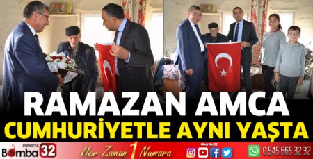 Ramazan Amca, Cumhuriyetle aynı yaşta