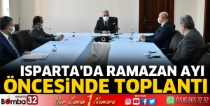 Ramazan Ayı öncesinde toplantı