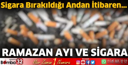 Ramazan ayı ve sigara