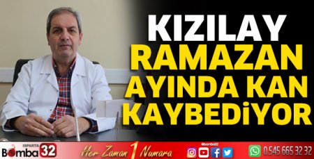 Ramazan Ayında kan stoklarında düşüş yaşanıyor