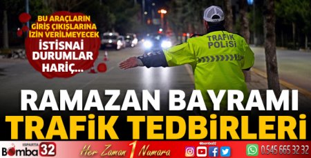 Ramazan Bayramı Trafik Tedbirleri