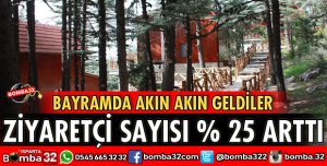RAMAZAN BAYRAMINDA ZİYARETÇİ SAYISI ARTTI