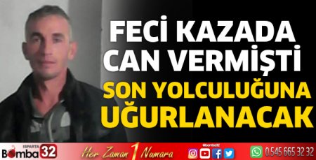 Ramazan Bekar son yolculuğuna uğurlanacak