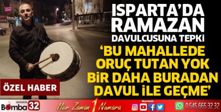 Ramazan davulcusu mesleğinin zorluklarını anlattı