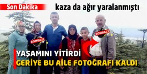 RAMAZAN GÖÇMEN YAŞAMINI YİTİRDİ