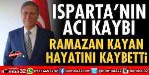 RAMAZAN HOCAYI KAYBETTİK
