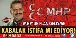 RAMAZAN KABALAK İSTİFA MI EDİYOR!