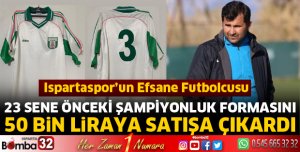 Ramazan Kafes formasını satışa çıkardı