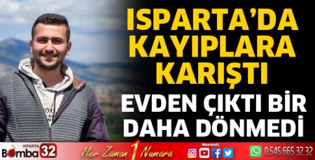 Ramazan Kayacan kayıp olarak aranıyor