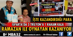 RAMAZAN ÖZTÜRK YİNE KAZANDIRDI