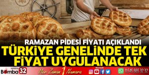 Ramazan pidesi bu yıl 10 TL'den satılacak